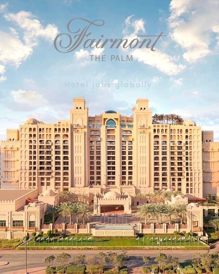 Fairmont The Palm, Dubai