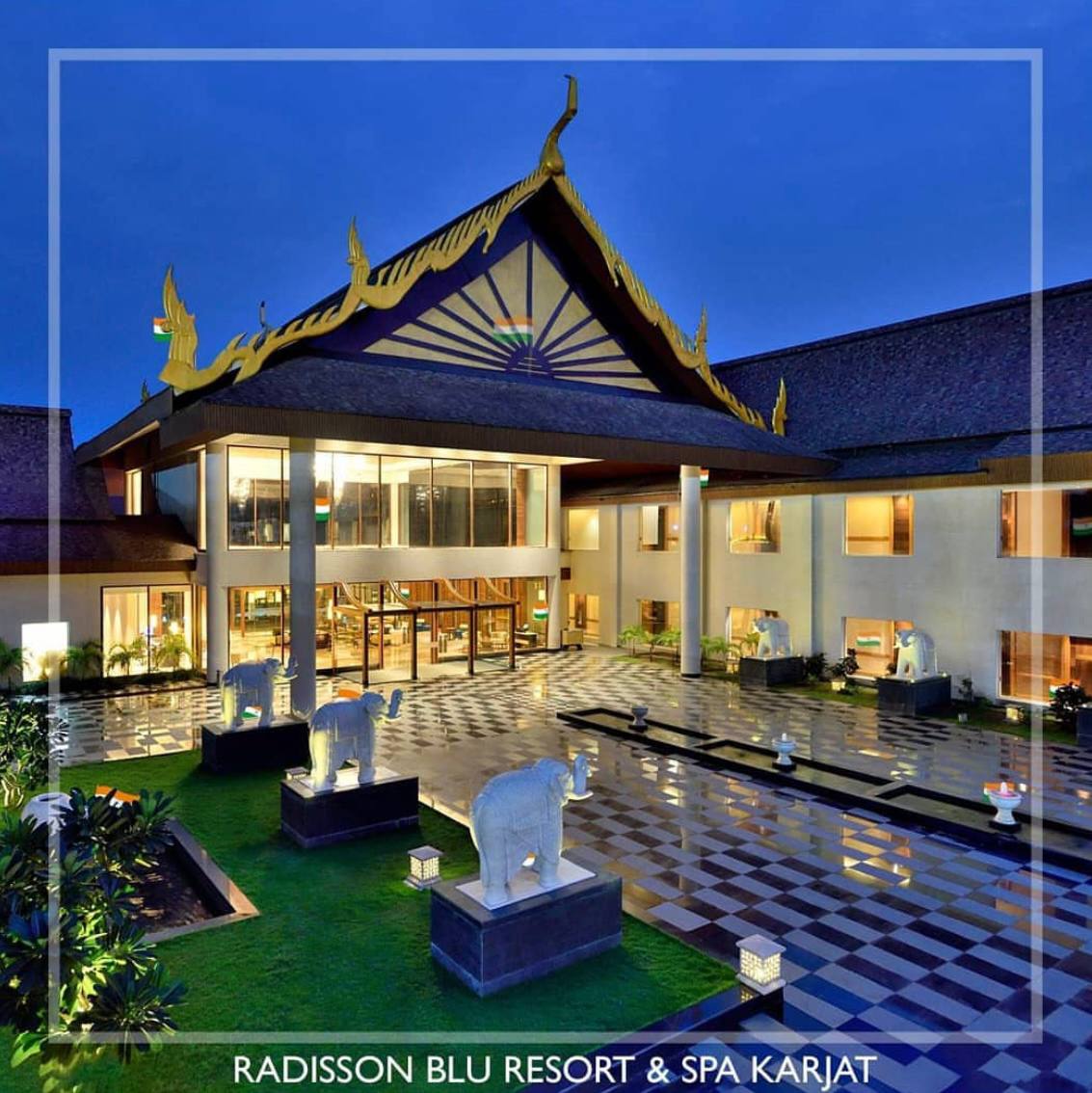 Radisson Blu Plaza Resort & Convention Centre Karjat